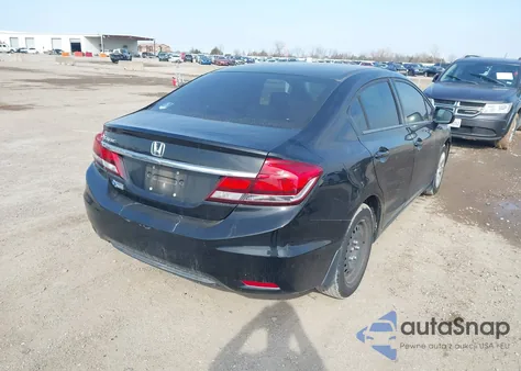 2014 Honda Civic Lx from USA, damaged, VIN 19XFB2F51EE229269